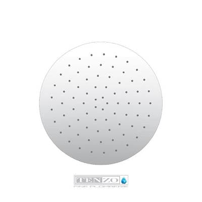 Tenzo CSH-10-R-CR - Ceiling Shower Head Round 25X25Cm [10Po] Chrome