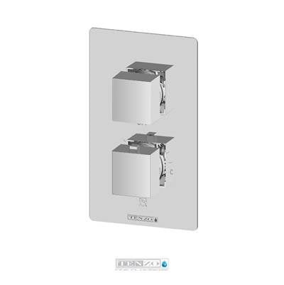 Tenzo F-SLT32- T-Box Valve Trims Thermo. 2 Functions Diverter