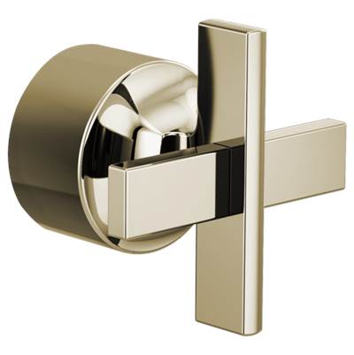 Brizo HX6698-PN- Sensori Thermostatic Valve Trim Handle Kit - Cross | FaucetExpress.ca