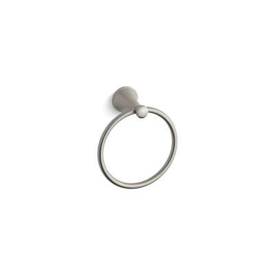 Kohler 13435-BN- Coralais® Towel ring | FaucetExpress.ca