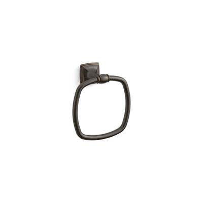 Kohler 26541-2BZ- Grand towel ring | FaucetExpress.ca