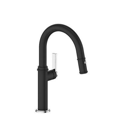 Vogt KF.13ZN.1112.CB- Zehn Bar Faucet Chrome Matte Black