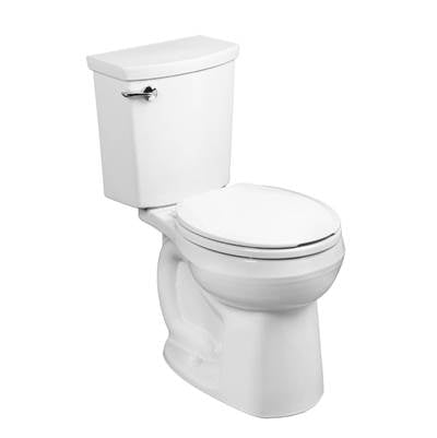 American Standard 288DA114.020- H2Optimum Two-Piece 1.1 Gpf/4.2 Lpf Standard Height Round Front Toilet Less Seat