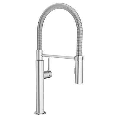 American Standard 4803350.075- Studio S Semi-Pro Pull-Down Dual Spray Kitchen Faucet With Spring Spout