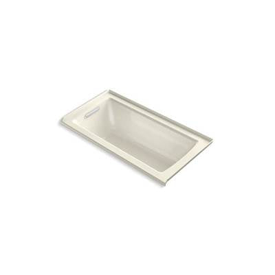 Kohler 1946-L-96- Archer® 60'' x 30'' alcove bath with integral flange and left-hand drain | FaucetExpress.ca