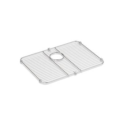 Kohler 6391-ST- Undertone® Preserve® Stainless steel sink rack, 21-1/8'' x 15-3/4'' for K-3325-NA, K-3332-NA Undertone and K-3325-HCF Undertone Prese | FaucetExpress.ca