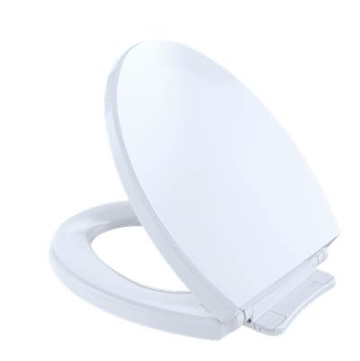Toto SS113#01- Round Soft Close Seat Cotton | FaucetExpress.ca