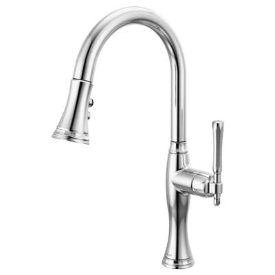 Brizo 63058LF-PC- Pull-Down Kitchen Faucet