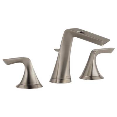 Brizo 65351LF-NK- Brizo Sotria 2H Widespread Lavatory Faucet - Channel | FaucetExpress.ca