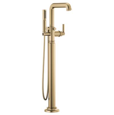 Brizo T70176-GLLHP- Single-Handle Freestanding Tub Filler | FaucetExpress.ca