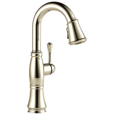 Delta 9997-PN-PR-DST- Pull-Down Bar/Prep Faucet 1L | FaucetExpress.ca