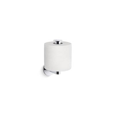 Kohler 78383-CP- Components Vertical toilet paper holder | FaucetExpress.ca