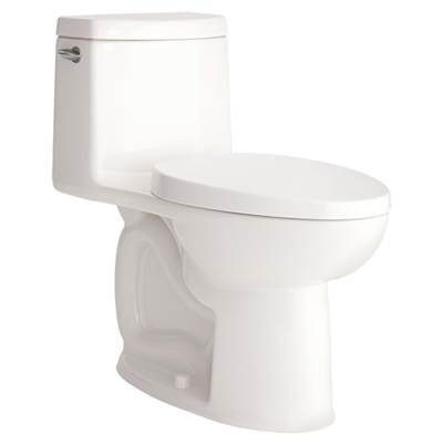 American Standard 2535128.020- Loft One-Piece 1.28 Gpf/4.8 Lpf Chair Height Elongated Toilet With Seat