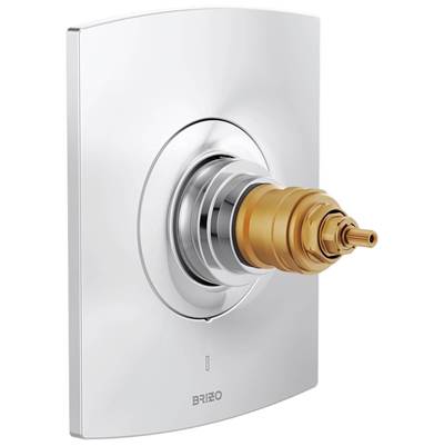 Brizo T60006-PCLHP- Kintsu TempAssure Thermostatic Valve Only Trim - Less Handles