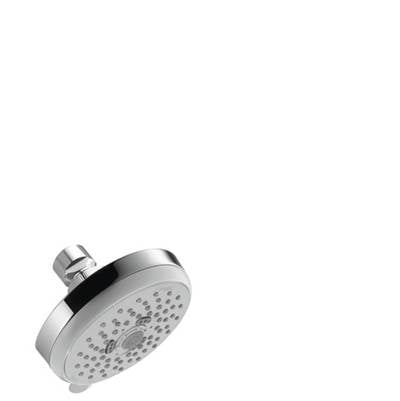 Hansgrohe 4733000- Croma E 100 3 Jet Showerhead, 1.8 Gpm - FaucetExpress.ca