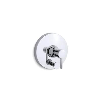 Kohler T8979-4-CP- Toobi® Rite-Temp(R) valve trim with diverter, valve not included | FaucetExpress.ca