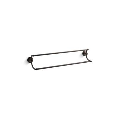 Kohler 11413-2BZ- Bancroft® 24'' double towel bar | FaucetExpress.ca