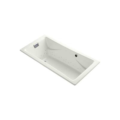 Kohler 865-GHCP-NY- Tea-for-two 72-in Heated Bubblemassage Air Bath | FaucetExpress.ca