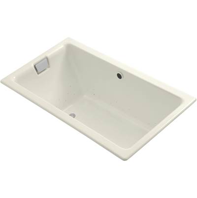 Kohler 856-GH96-96- Tea-for-two 66-in Heated Bubblemassage Air Bath | FaucetExpress.ca