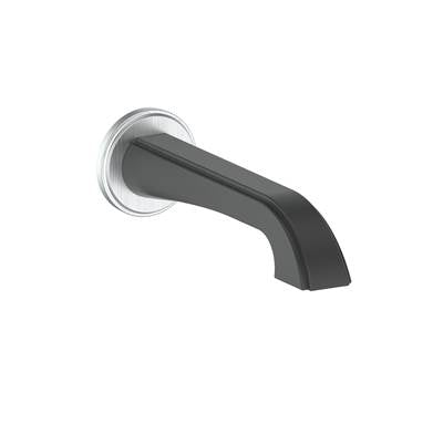 Vogt TS.09.07.SB- Zehn Tub Spout Stainless Steel Matte Black