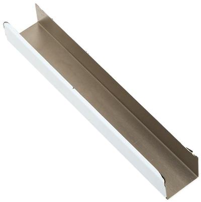 American Standard 7832512.075- Stainless Steel Rim Guard (Side) For Floor-Mount Clinic Service Sink