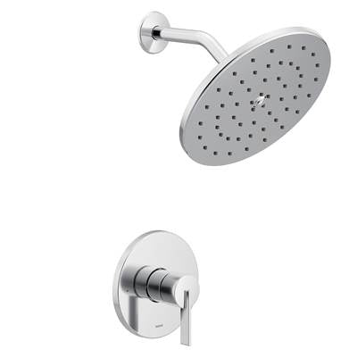 Moen UT3362EP- Cia M-Core 3-Series 1-Handle Eco-Performance Shower Trim Kit In Chrome (Valve Sold Separately)