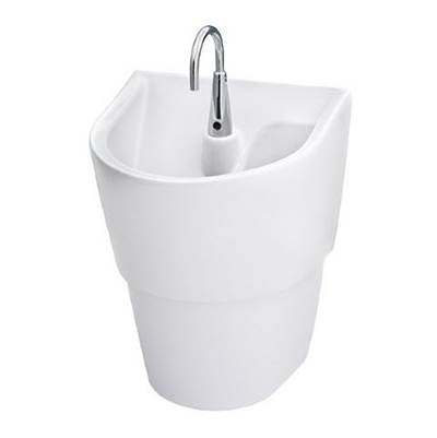 American Standard 9118AC.020- Ics Sink W/Shrd/Drn/6056193.002 Fct. Wht