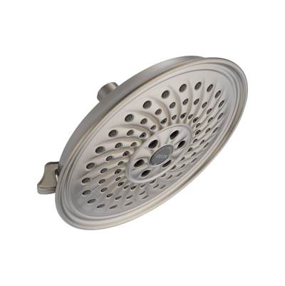 Delta 52687-SS- Delta: 3 Setting H2Okinetics Traditional Raincan Showerhead | FaucetExpress.ca