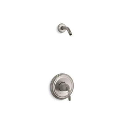 Kohler TLS396-4-BN- Devonshire® Rite-Temp(R) shower valve trim with lever handle, less showerhead | FaucetExpress.ca