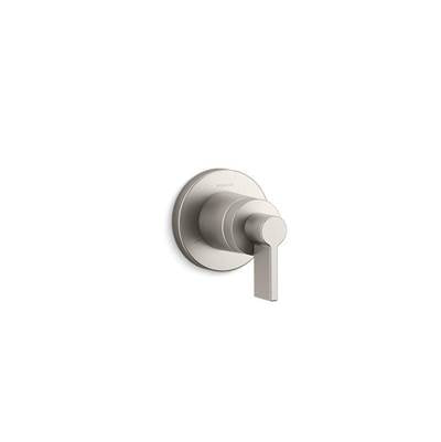 Kohler T78025-4-BN- Components volume control valve trim with Lever handle | FaucetExpress.ca