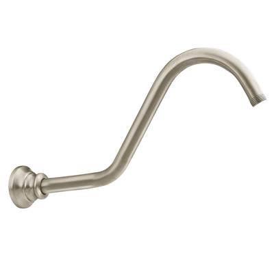 Moen S113BN- Waterhill Shower Arm in Brushed Nickel