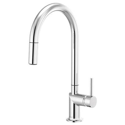 Brizo 63075LF-PCLHP- Odin Pull-Down Faucet with Arc Spout - Handle Not Included