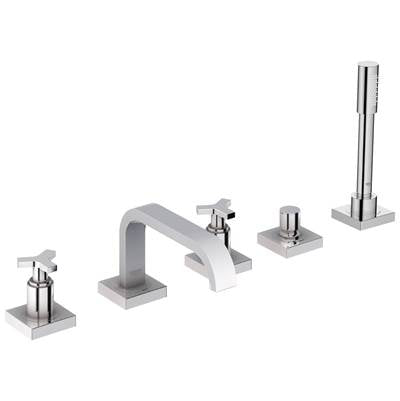Grohe 25083001- Grohe Allure 5-hole roman tub filler | FaucetExpress.ca