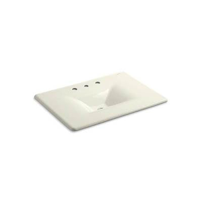 Kohler 3049-8-96- Iron/Impressions® 31'' vanity-top bathroom sink with 8'' widespread faucet holes | FaucetExpress.ca