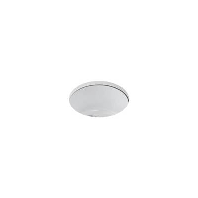 Kohler 6565-0- Porto Fino 18-3/8'' diameter x 8-5/16'' Top-mount/undermount bar sink | FaucetExpress.ca