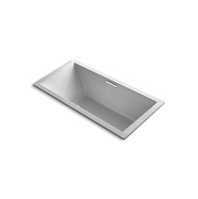 Kohler 1834-W1-95- Underscore® Rectangle 72'' x 36'' drop-in bath with Bask(R) heated surface and center drain | FaucetExpress.ca