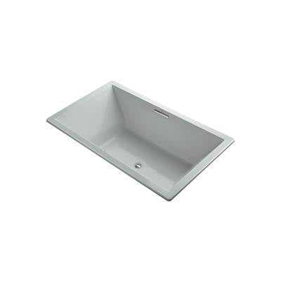 Kohler 1174-GH-95- Underscore Rectangle 72-in X 42-in Heated Bubblemassage Air Bath With Center Drain | FaucetExpress.ca