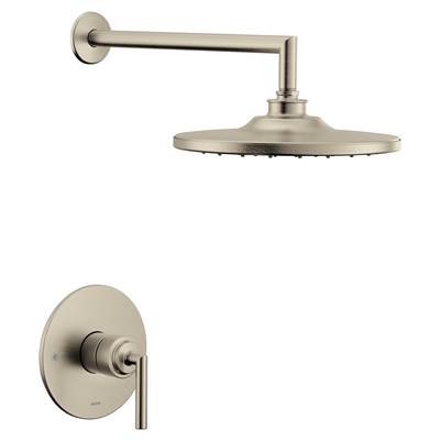 Moen UTS32002EPBN- Arris M-CORE 3-Series 1-Handle Eco-Performance Shower Trim Kit in Brushed Nickel (Valve Not Included)