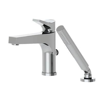 Aquabrass - 17074 Metro 2Pce Deckmount Tub Filler