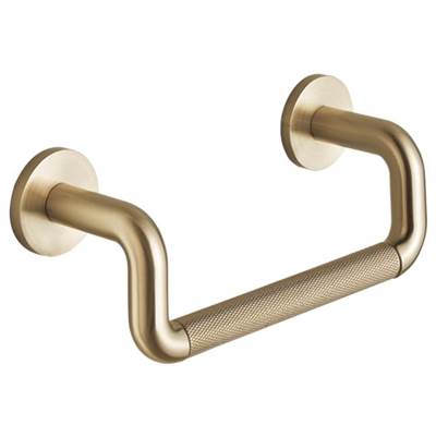 Brizo 694735-GL- 8'' Mini Towel Bar | FaucetExpress.ca