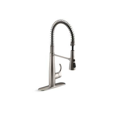 Kohler 22033-VS- Simplice® semiprofessional kitchen sink faucet | FaucetExpress.ca