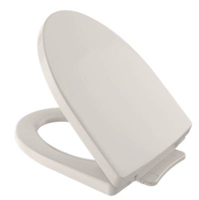 Toto SS214#12- Soiree Toilet Seat Sedona Beige | FaucetExpress.ca