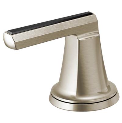 Brizo HL698-NKBC- Roman Tub Handle Kit - Crystal Lever High | FaucetExpress.ca