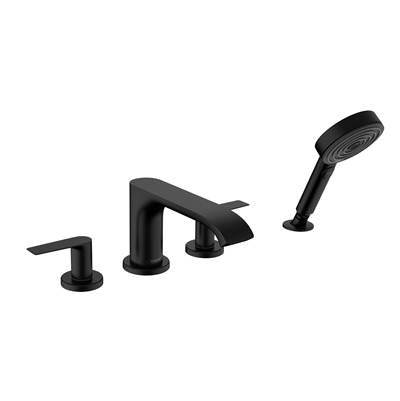 Hansgrohe 75443671 - Vivenis 4-Hole Roman Tub Set Trim With 1.75 Gpm Hs