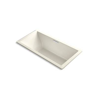 Kohler 1834-96- Underscore® Rectangle 72'' x 36'' drop-in bath with center drain | FaucetExpress.ca