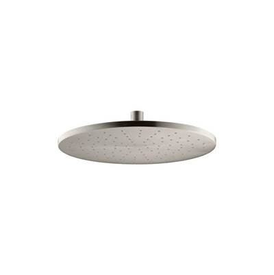 Kohler 13690-BN- 12'' rainhead with Katalyst® air-induction technology, 2.5 gpm | FaucetExpress.ca