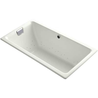 Kohler 856-GHCP-NY- Tea-for-two 66-in Heated Bubblemassage Air Bath | FaucetExpress.ca