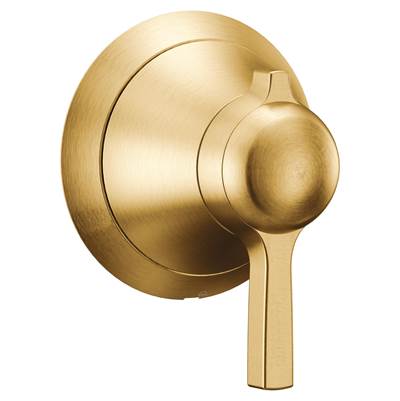 Moen TS4202BG- Flara Volume Control Valve Trim Kit, Valve Required, Brushed Gold
