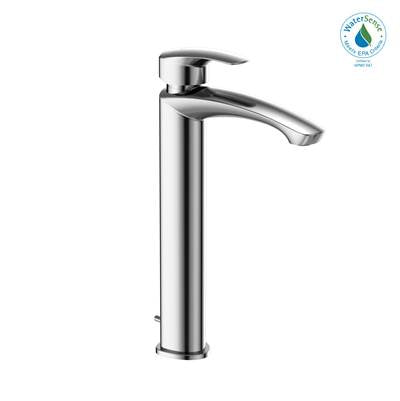 Toto TLG09305U#CP- TOTO GM 1.2 GPM Single Handle Vessel Bathroom Sink Faucet with COMFORT GLIDE Technology, Polished Chrome - TLG9305U#CP | FaucetExpress.ca