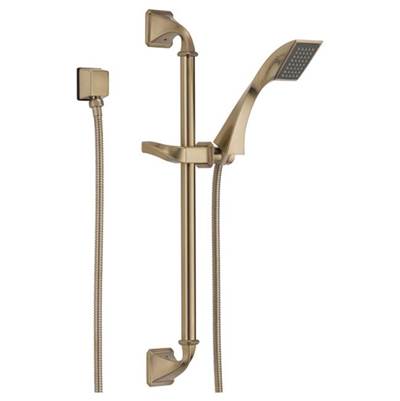 Brizo 85730-GL- Slide Bar With Hand Shower | FaucetExpress.ca